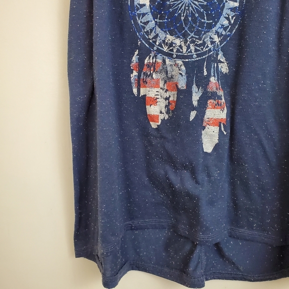 Almost Famous Dream Catcher Lace Sleeveless top - Picture 3 of 7